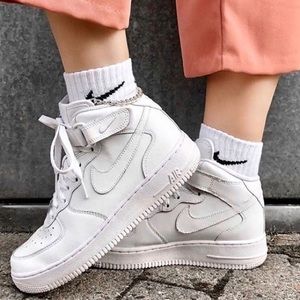 White Air Force 1’s High top